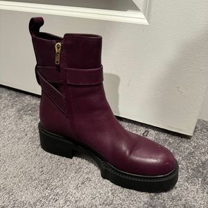 Coach Boots